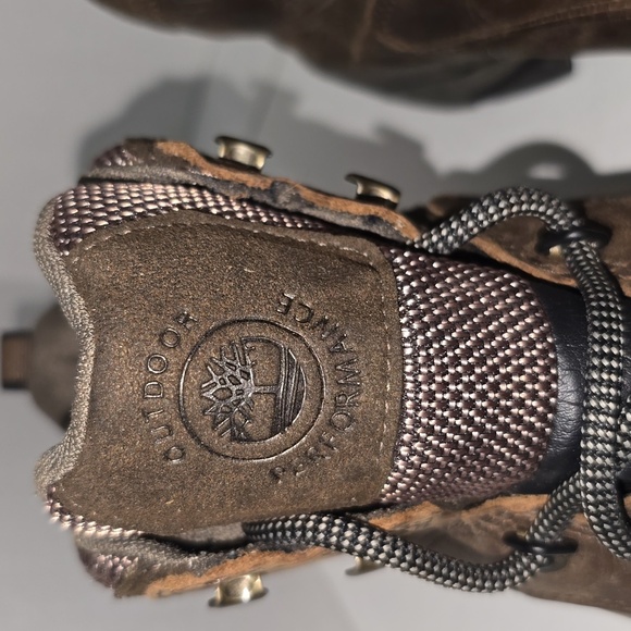 Timberland Outdoor Performance White Ledge Hiking Boot Mens Size 11.5 - Picture 3 of 12